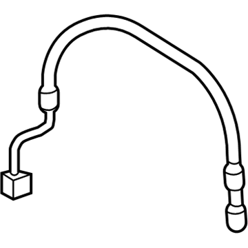 2007 Chevy Impala Brake Line - 84393885