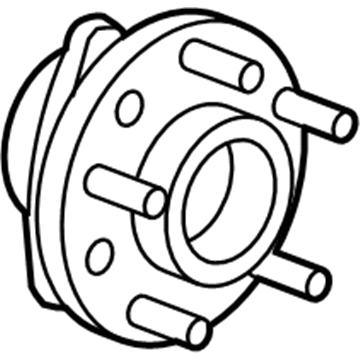 Chevy 84641365 Hub & Bearing