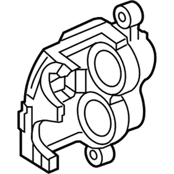 GM 25983765 Caliper Assembly, Front Brake (W/O Brake Pads & Bracket)