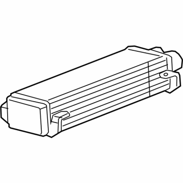 Cadillac 12640408 Intercooler