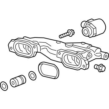 Cadillac 12686827 Water Manifold