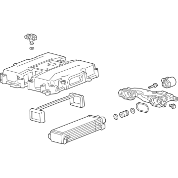 Cadillac 12686829 Cover Assembly