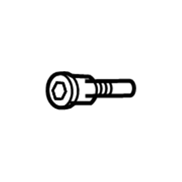 Chevy 20247398 Retractor Assembly Bolt