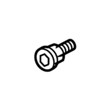 Chevy 22579279 Buckle End Bolt