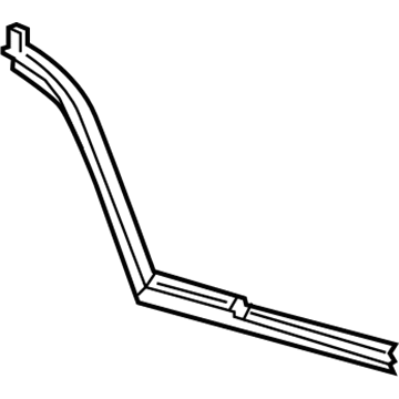 GM 84180260 Weatherstrip Assembly, Folding Top Rear