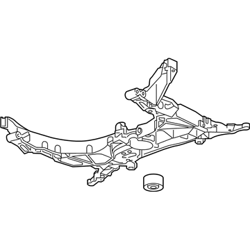 GM 84203668 Cradle Assembly, Drivetrain & Front Suspension