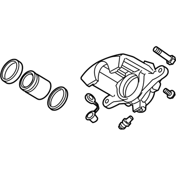 Chevy 25843042 Caliper