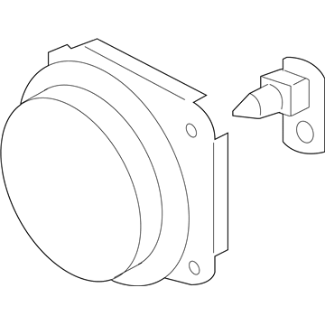 GM 25949923 Lamp Assembly, Front Fog