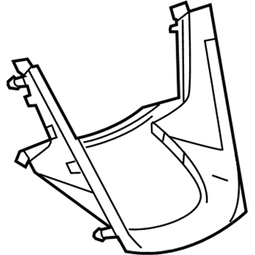 GM 13322540 Cover,Steering Wheel Spoke Lower