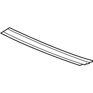 GM 19120216 Spacer,Rear Bumper Fascia