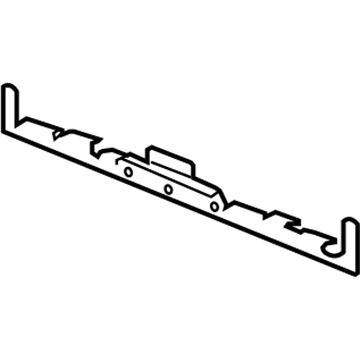 GM 15031061 Bracket,Rear Bumper Fascia