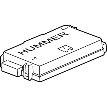 Hummer 15270243 Upper Cover