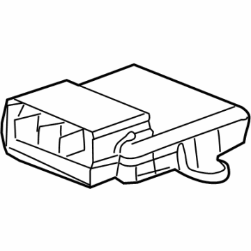 Cadillac 84761799 Module