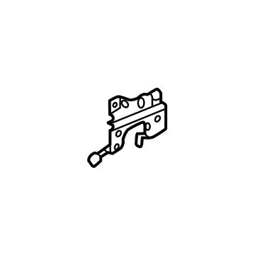 GM 84876851 Bracket Assembly, Body Si F/Fdr Rr Inter