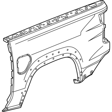 GM 85611365 PANEL-PUBX OTR SI