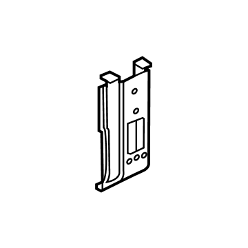 GM 84785977 POCKET-PUBX FRT STAKE