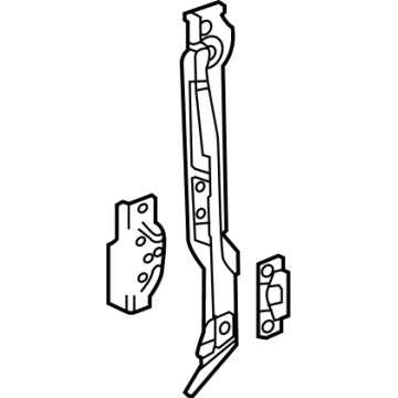 GM 86815754 PILLAR ASM-PUBX S/PNL RR OTR