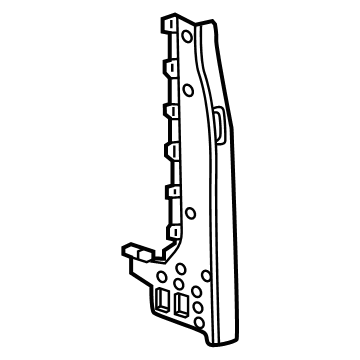 GM 84785969 PILLAR-PUBX S/PNL RR OTR FRT