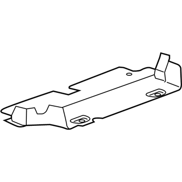 GM 23486244 Baffle, Radiator Air Lower