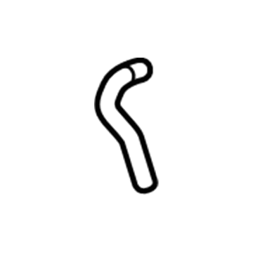 Pontiac G6 Cooling Hose - 22686735