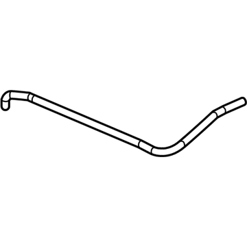 GM 22682508 Radiator Surge Tank Inlet Hose