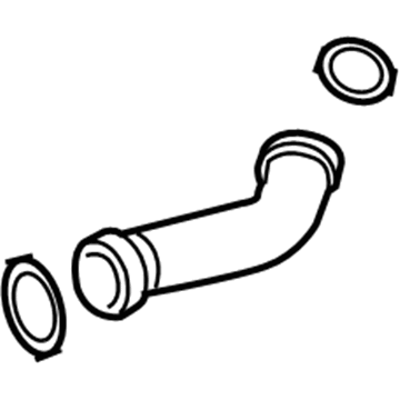 Pontiac Sunfire Radiator Hose - 24447273