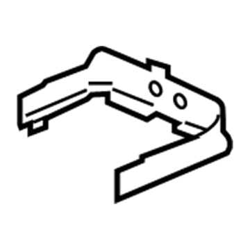 GM 15236889 BRACKET, Engine Coolant Recovery