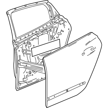 Buick 26230717 Door Shell