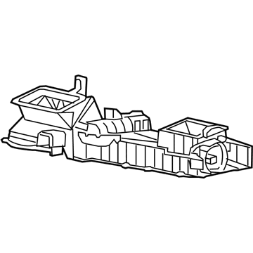 GM 89018336 Case,Heater & A/C Evaporator & Blower Upper