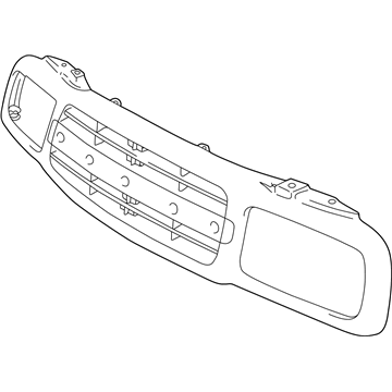 GM 91174867 Grille,Radiator