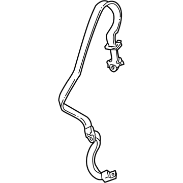 Pontiac 12530567 Retractor Assembly