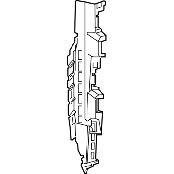 Cadillac 84578117 Side Baffle