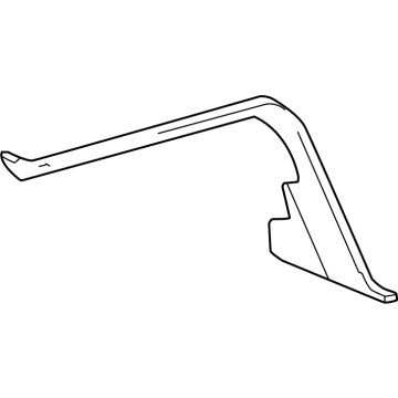 GMC 85103506 Lower Trim