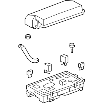 Chevy 22760635 Fuse Box