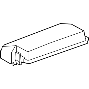 GM 22911571 Cover,Accessory Wiring Junction Block