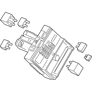 GM 15826039 Block Assembly, Accessory Wiring Junction