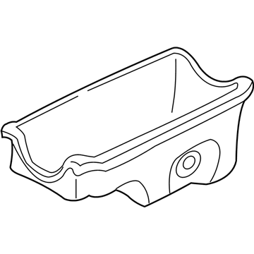 Chevy 88890999 Oil Pan