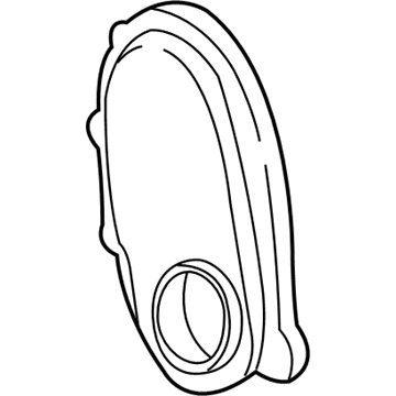 Oldsmobile 14090022 Timing Cover