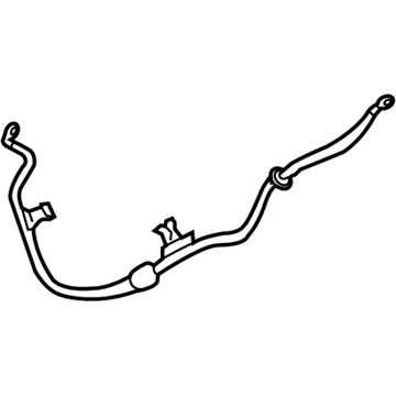 2015 Buick Enclave Battery Cable - 84034524