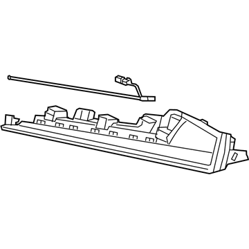 Cadillac 84098698 Applique Panel