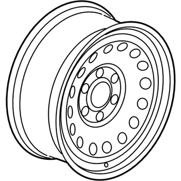 Cadillac 9596426 Spare Wheel