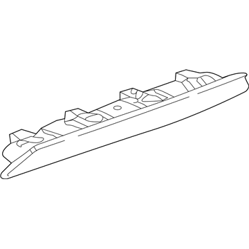 GMC 85124314 High Mount Lamp