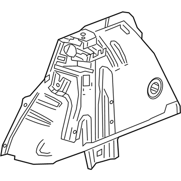 Buick 39176924 Inner Wheelhouse