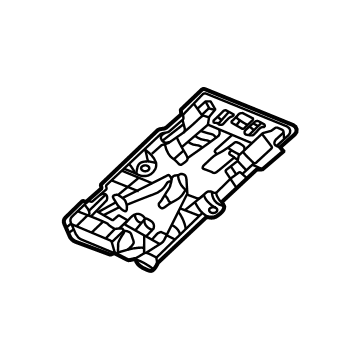 GM 86770682 Bracket Assembly, Fv Drvr Info Camera