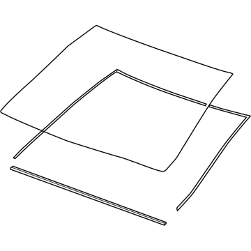 GM 84871640 Windshield Assembly, .