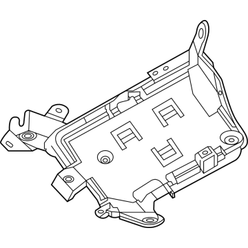 Cadillac 84743868 Mount Bracket