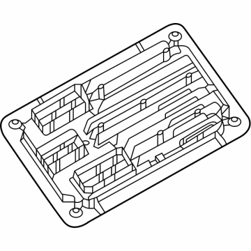 Cadillac 12703874 ECM