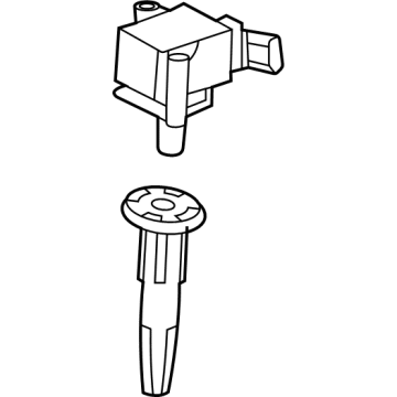 Cadillac 55515866 Ignition Coil