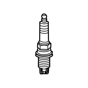 2021 Chevy Blazer Spark Plug - 55504354