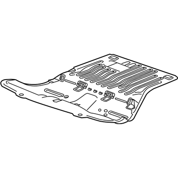 Cadillac ATS Floor Pan - 84137602